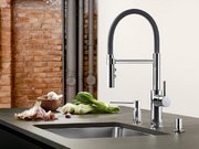 Дозатор для жидкого мыла Blanco Lato хром 525808 фото 3 в Новосибирске