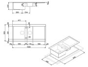 Мойка Смег LQR100-2 фото 2 в Новосибирске Мойка Smeg LQR100-2 фото 2 в Новосибирске