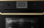 Компактный духовой шкаф с микроволнами Kuppersbusch CBM 6350.0 S4 Gold фото 2 в Новосибирске