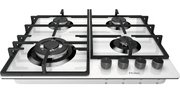 Газовая варочная панель Haier HHQ-G64CTHW фото 3 в Новосибирске