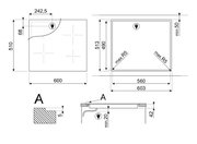 Варочная панель Smeg SE364TD фото 4 в Новосибирске