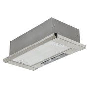 Встраиваемая вытяжка KRONA Kamilla slim 600 inox/inox (2 мотора) фото 2 в Новосибирске