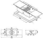Мойка Смег LQVS862-1 фото 3 в Новосибирске Мойка Smeg LQVS862-1 фото 3 в Новосибирске
