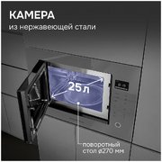 Встраиваемая СВЧ-печь Zigmund Shtain BMO 15.252 G фото 3 в Новосибирске