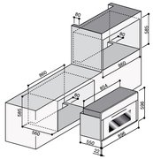 Духовой шкаф Ilve D 900-WMP IX фото 3 в Новосибирске