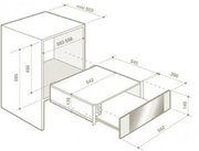 Подогреватель De Dietrich DWD 1194 GX фото 2 в Новосибирске