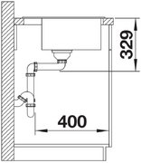 Мойка BLANCO LEGRA 6 Silgranit белый фото 4 в Новосибирске Мойка BLANCO LEGRA 6 Silgranit белый фото 4 в Новосибирске