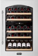 Встраиваемый винный шкаф Lofra ZBRS41MD/R CANTINA 41 INOX CROMO 2T