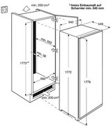 Встраиваемый морозильник De Dietrich DFS 920 JE фото 2 в Новосибирске