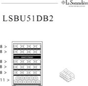 Винный шкаф La Sommeliere LSBU51DB2 фото 3 в Новосибирске