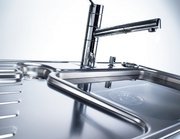 Смеситель Franke Landy 350 выдвижной шланг хром фото 2 в Новосибирске