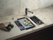 Мойка Blanco Zerox 180-U нержавеющая сталь фото 2 в Новосибирске