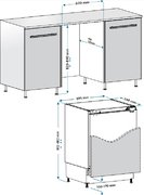 Встраиваемый холодильник Jacky`s JR FW318MN2 фото 2 в Новосибирске