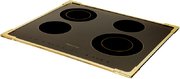 Варочная панель Kuppersberg FA6RC Gold фото 2 в Новосибирске
