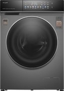 Стиральная машина Weissgauff WMD 62210 Direct Drive Touch Inverter Steam Grey фото в Новосибирске