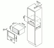 Микроволновая печь De Dietrich DME 729 BB фото 3 в Новосибирске