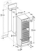 Винный шкаф Gaggenau RW 414-301 фото 2 в Новосибирске