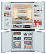 Холодильник Sharp SJ-F95STSL фото 2 в Новосибирске