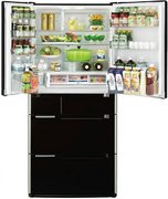 Холодильник Hitachi R-E 6200 U XK фото 2 в Новосибирске