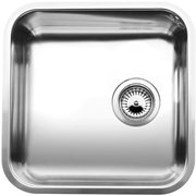 Мойка Бланко Supra 400-U клапан-автомат нержавеющая сталь фото в Новосибирске Мойка Blanco Supra 400-U клапан-автомат нержавеющая сталь фото в Новосибирске