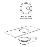 Мойка Смег UM103P фото 3 в Новосибирске Мойка Smeg UM103P фото 3 в Новосибирске
