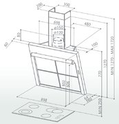 Вытяжка Faber Matrix EG10 X A90 Active фото 3 в Новосибирске