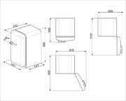 Холодильник Smeg FAB10RRD2 фото 3 в Новосибирске