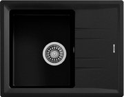 Мойка Тека Stone 45 S-TG 1B 1D carbon фото в Новосибирске Мойка Teka Stone 45 S-TG 1B 1D carbon фото в Новосибирске