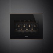Встраиваемый винный холодильник Smeg CVI621NR3 фото 2 в Новосибирске