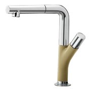 Смеситель Бланко Yovis-S Silgranit шампань фото в Новосибирске Смеситель Blanco Yovis-S Silgranit шампань фото в Новосибирске