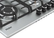 Газовая варочная панель Haier HHX-M64CWFX фото 4 в Новосибирске
