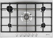 Варочная панель Smeg P272XGH Варочная панель Smeg P272XGH