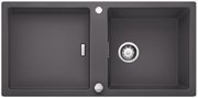 Мойка Бланко Adon XL 6 S темная скала фото в Новосибирске Мойка Blanco Adon XL 6 S темная скала фото в Новосибирске