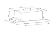 Встраиваемая вытяжка Graude DHF 60.0 W фото 4 в Новосибирске