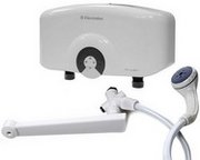 Водонагреватель Electrolux Smartfix 3.5 TS кран + душ фото в Новосибирске