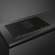 Варочная панель с вытяжкой Smeg HOBD682R фото 3 в Новосибирске