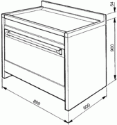 Варочный центр Smeg CS18A-7 фото 2 в Новосибирске