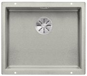 Мойка Бланко SUBLINE 500-U SILGRANIT отводная арматура InFino® жемчужный фото в Новосибирске Мойка Blanco SUBLINE 500-U SILGRANIT отводная арматура InFino® жемчужный фото в Новосибирске