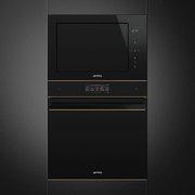 Встраиваемая микроволновая печь Smeg FMI625CN фото 2 в Новосибирске