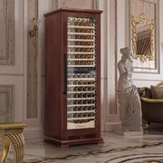 Винный шкаф Meyvel MV163PRO-KBT2 (Итальянский орех) фото 2 в Новосибирске