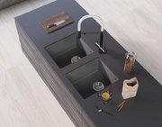 Мойка Omoikiri BOSEN 38-U ES эспрессо фото 2 в Новосибирске