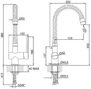 Смеситель Smeg MM21-CR фото 2 в Новосибирске