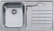 Мойка Франке ZOX 614 чаша слева фото в Новосибирске Мойка Franke ZOX 614 чаша слева фото в Новосибирске