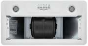 Встраиваемая вытяжка Krona LUISA 600 WHITE PB фото 2 в Новосибирске
