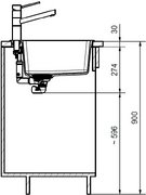 Мойка Franke MRG 610-39 FTL снежно-белая фото 4 в Новосибирске