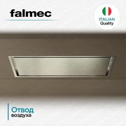 Встраиваемая вытяжка Falmec SIRIO ISOLA 90 WHITE фото 4 в Новосибирске
