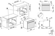Духовой шкаф Smeg SO6301TX фото 3 в Новосибирске