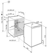 Холодильник Liebherr SBS 33I3 (IK 2360 + IGN 1064) фото 4 в Новосибирске