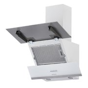Вытяжка KRONA IRIDA 600 white push button фото 4 в Новосибирске