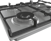 Независимая газовая варочная панель Gorenje GW641EBX фото 4 в Новосибирске
